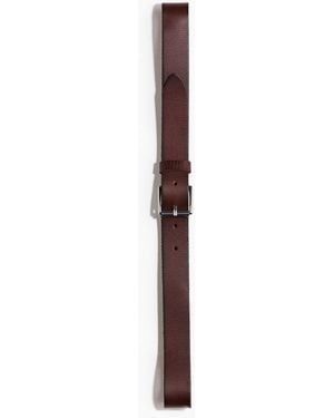 H&M Leather belt - Mehrfarbig