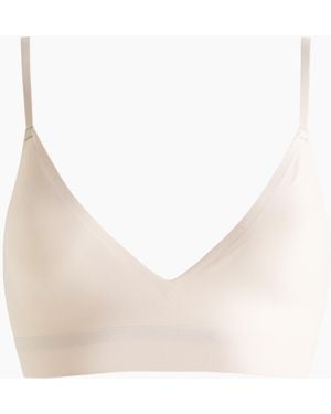 H&M Soft-BH aus Mikrofaser - Weiß