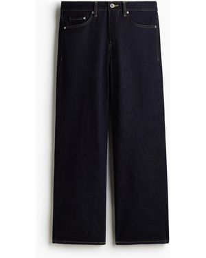 H&M Relaxed Jeans - Blau