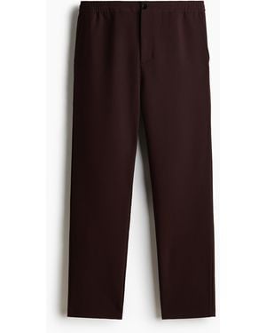 H&M Twill Broek - Bruin