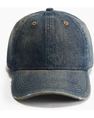 H&M Jeanscap - Blau