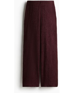 H&M Jerseyhose - Lila