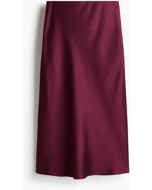 H&M Midirock - Lila