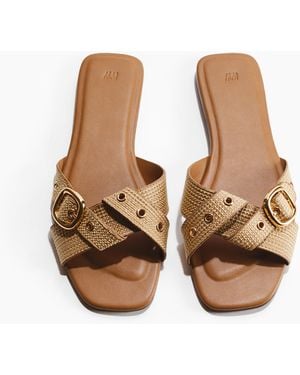 H&M Sandalen - Natur