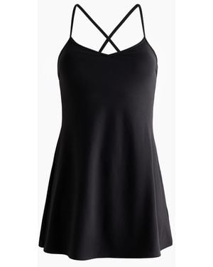 H&M Tenniskleid mit SoftMoveTM - Schwarz