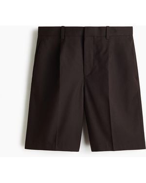 H&M Loose Fit Bermuda shorts - Schwarz