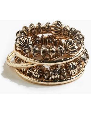H&M 5er-Pack Armbänder - Braun