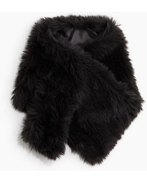 H&M Keyhole-Schal - Schwarz