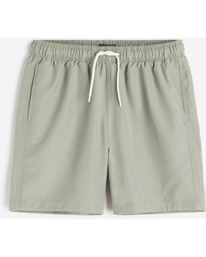 H&M Badeshorts - Grün