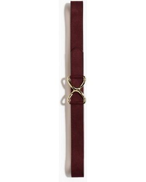 H&M Gürtel - Lila
