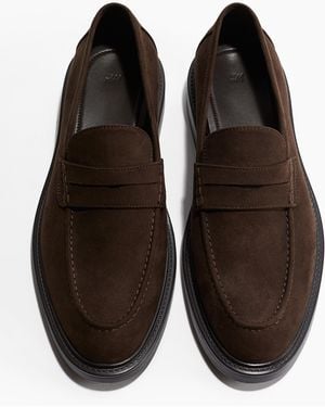 H&M Loafers - Zwart