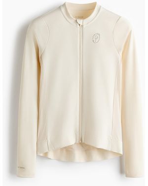 H&M Radlerjacke mit DryMove - Weiß
