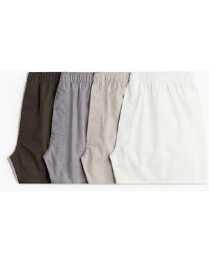 H&M 4er-Pack Boxershorts - Grün