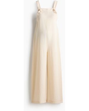 H&M Mama Salopette - Wit