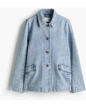 H&M Jeansjacke - Blau
