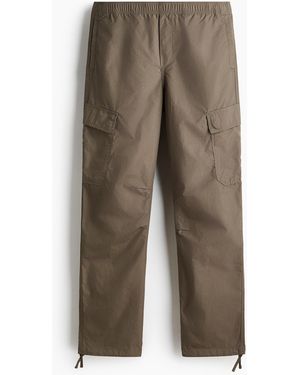 H&M Utilitybroek - Bruin