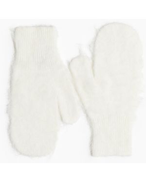 H&M Fäustlinge - Weiß