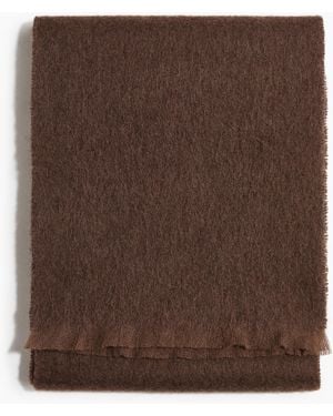 H&M Breiter Schal - Braun