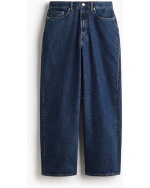 H&M Baggy Jeans - Blau