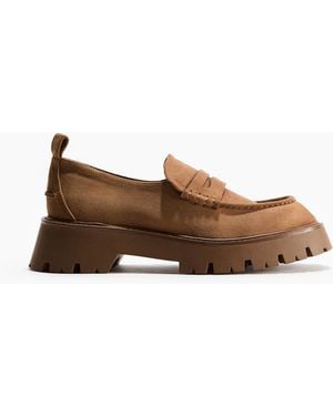 H&M Chunky Loafer - Braun