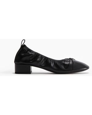 H&M Pumps mit Schleife - Schwarz