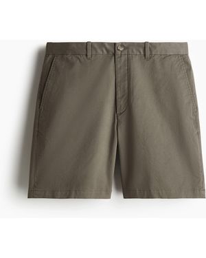 H&M Chinoshorts in Regular Fit - Grün