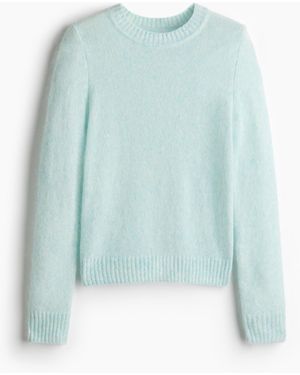 H&M Nauwsluitende Trui - Blauw