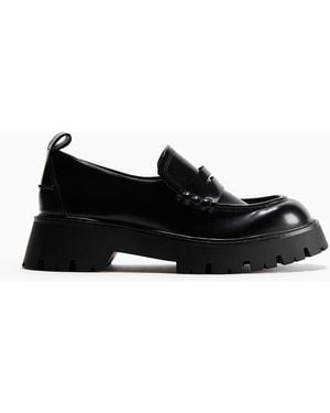 H&M Chunky Loafer - Schwarz