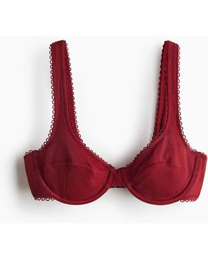 H&M Bikinitop - Rot