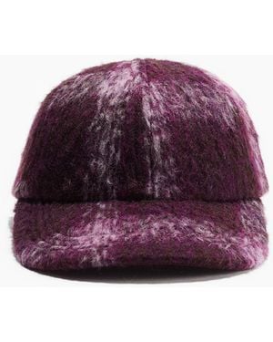 H&M Cap aus Wollgemisch - Lila