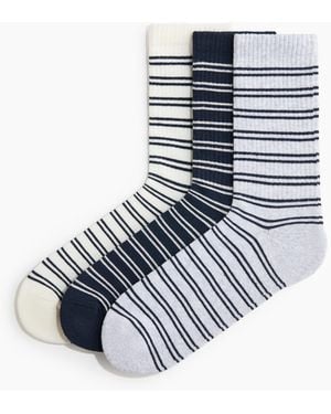 H&M 3 Paar Sokken - Blauw