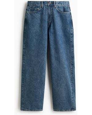 H&M Baggy Jeans - Blau