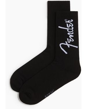 H&M Socken mit Motiv - Schwarz