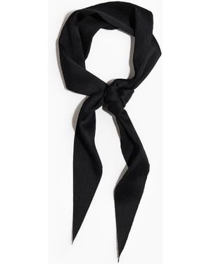 H&M Halstuch - Schwarz