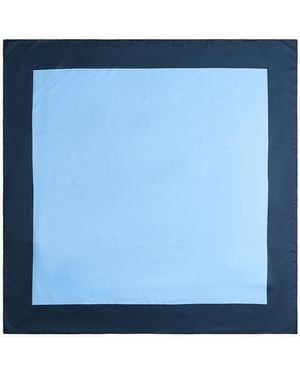 H&M Tuch aus Twill - Blau