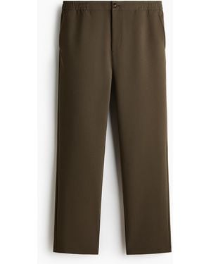 H&M Twill Broek - Groen