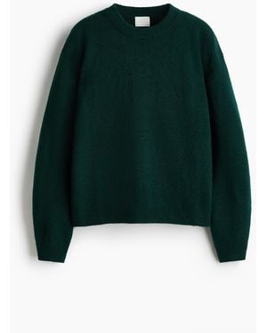 H&M Gebreide Trui - Groen