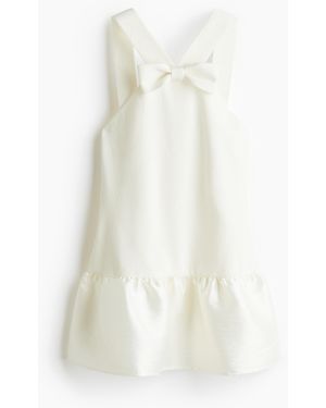 H&M Top mit Schleife - Weiß