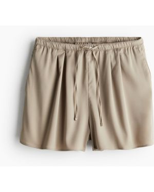 H&M Schlupfshorts - Natur