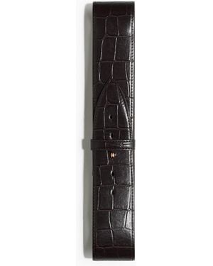 H&M Gürtel mit Coating - Schwarz