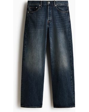 H&M Loose Jeans - Blau