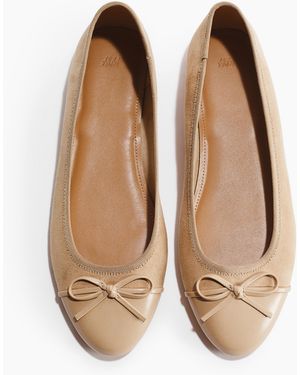 H&M Ballerinas - Braun