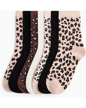 H&M 7er-Pack Socken - Weiß