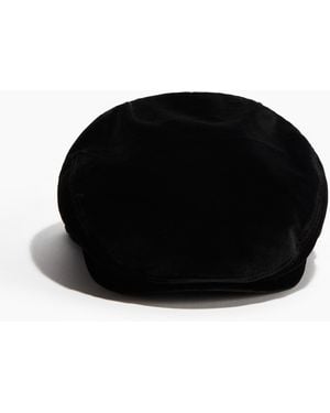 H&M Bakerboy-Cap - Schwarz