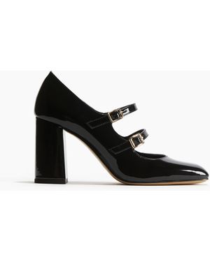 H&M Lackpumps - Schwarz
