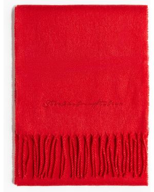 H&M Schal aus Webstoff - Rot