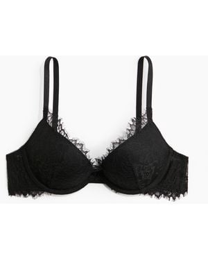 H&M Super-Push-up-BH aus Spitze - Schwarz