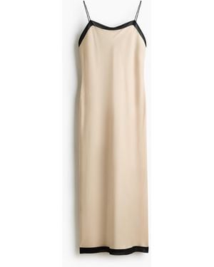 H&M Strappy Jurk - Wit