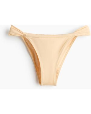 H&M Cheeky Tanga-Bikinihose - Weiß