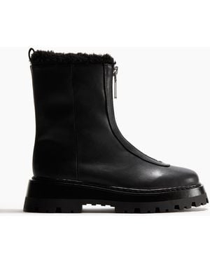 H&M Boots mit Warmfutter - Schwarz